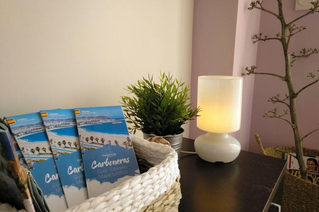 La Pita- Terraza Con Vistas Al Mar & Parking, A 1 Min De La Playa Apartman Carboneras Kültér fotó
