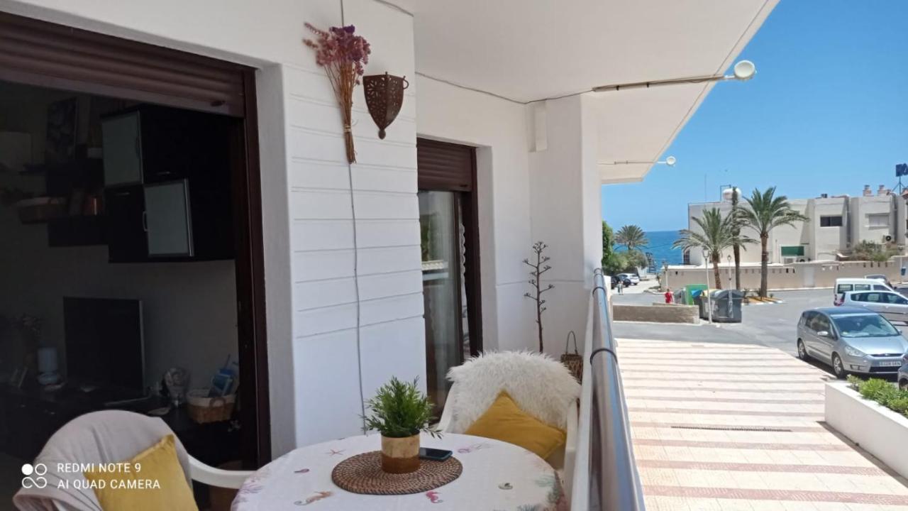 La Pita- Terraza Con Vistas Al Mar & Parking, A 1 Min De La Playa Apartman Carboneras Kültér fotó