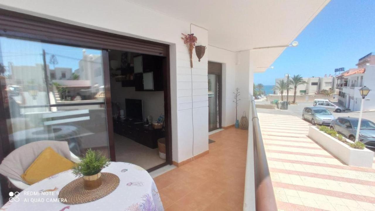 La Pita- Terraza Con Vistas Al Mar & Parking, A 1 Min De La Playa Apartman Carboneras Kültér fotó