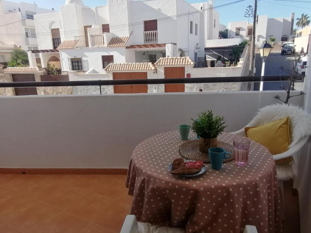 La Pita- Terraza Con Vistas Al Mar & Parking, A 1 Min De La Playa Apartman Carboneras Kültér fotó