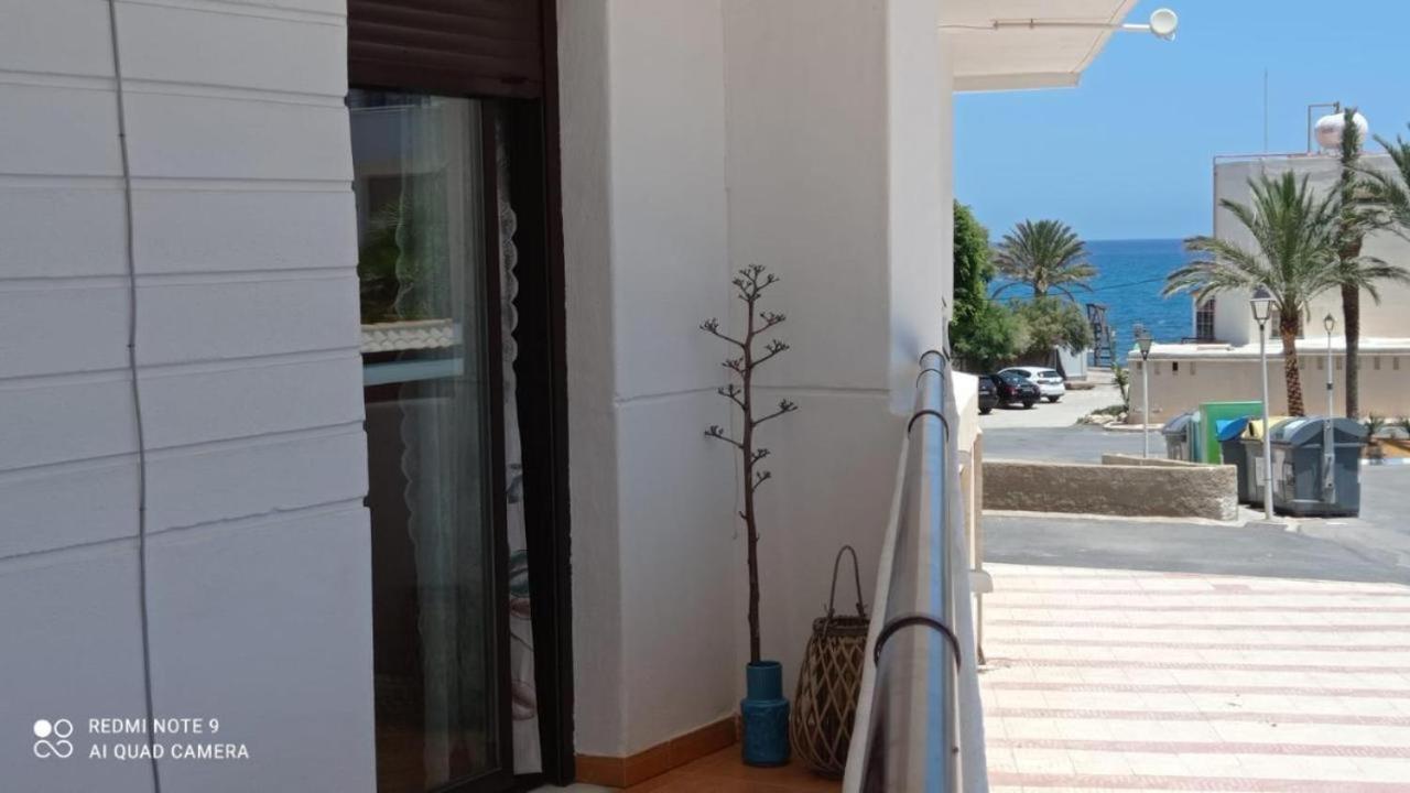 La Pita- Terraza Con Vistas Al Mar & Parking, A 1 Min De La Playa Apartman Carboneras Kültér fotó