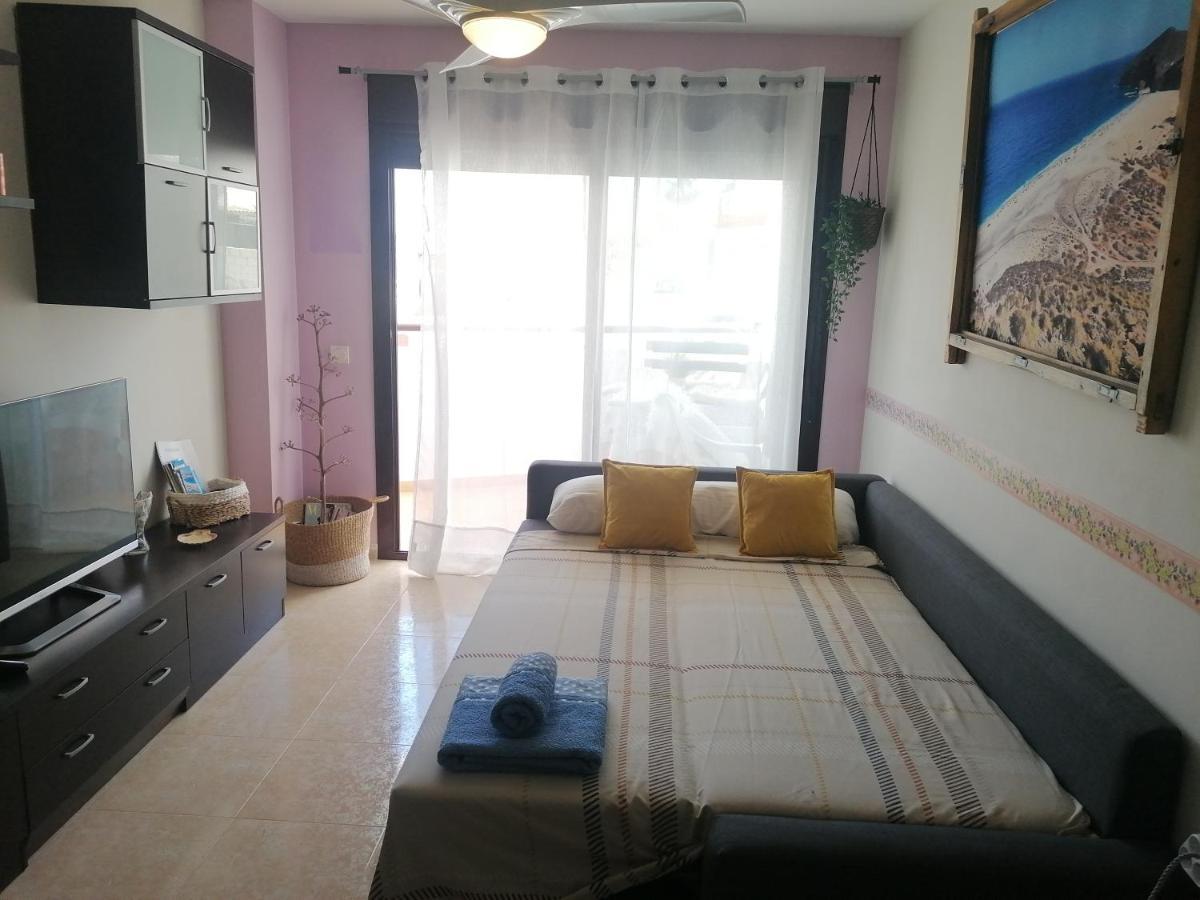 La Pita- Terraza Con Vistas Al Mar & Parking, A 1 Min De La Playa Apartman Carboneras Kültér fotó
