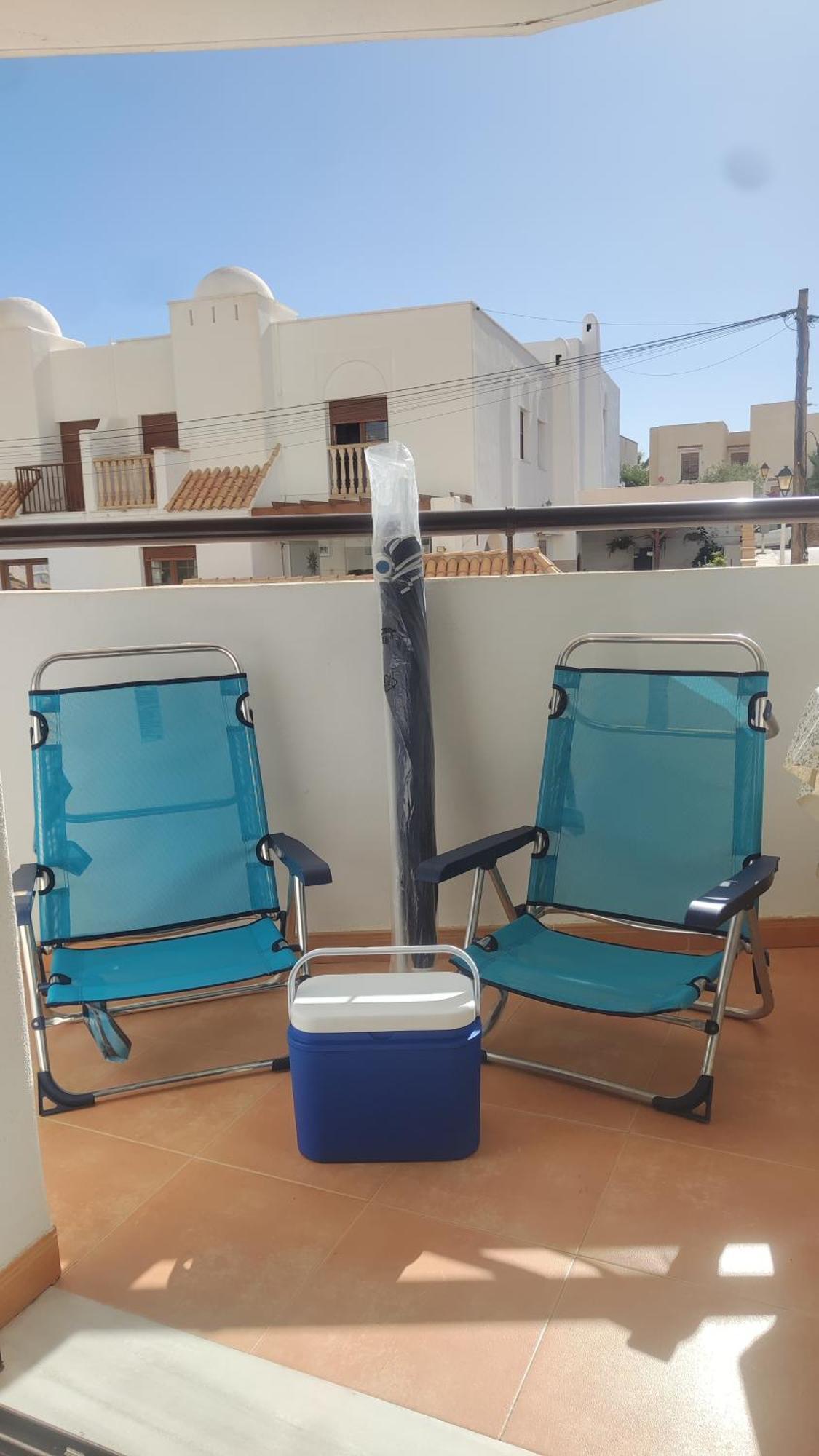 La Pita- Terraza Con Vistas Al Mar & Parking, A 1 Min De La Playa Apartman Carboneras Kültér fotó